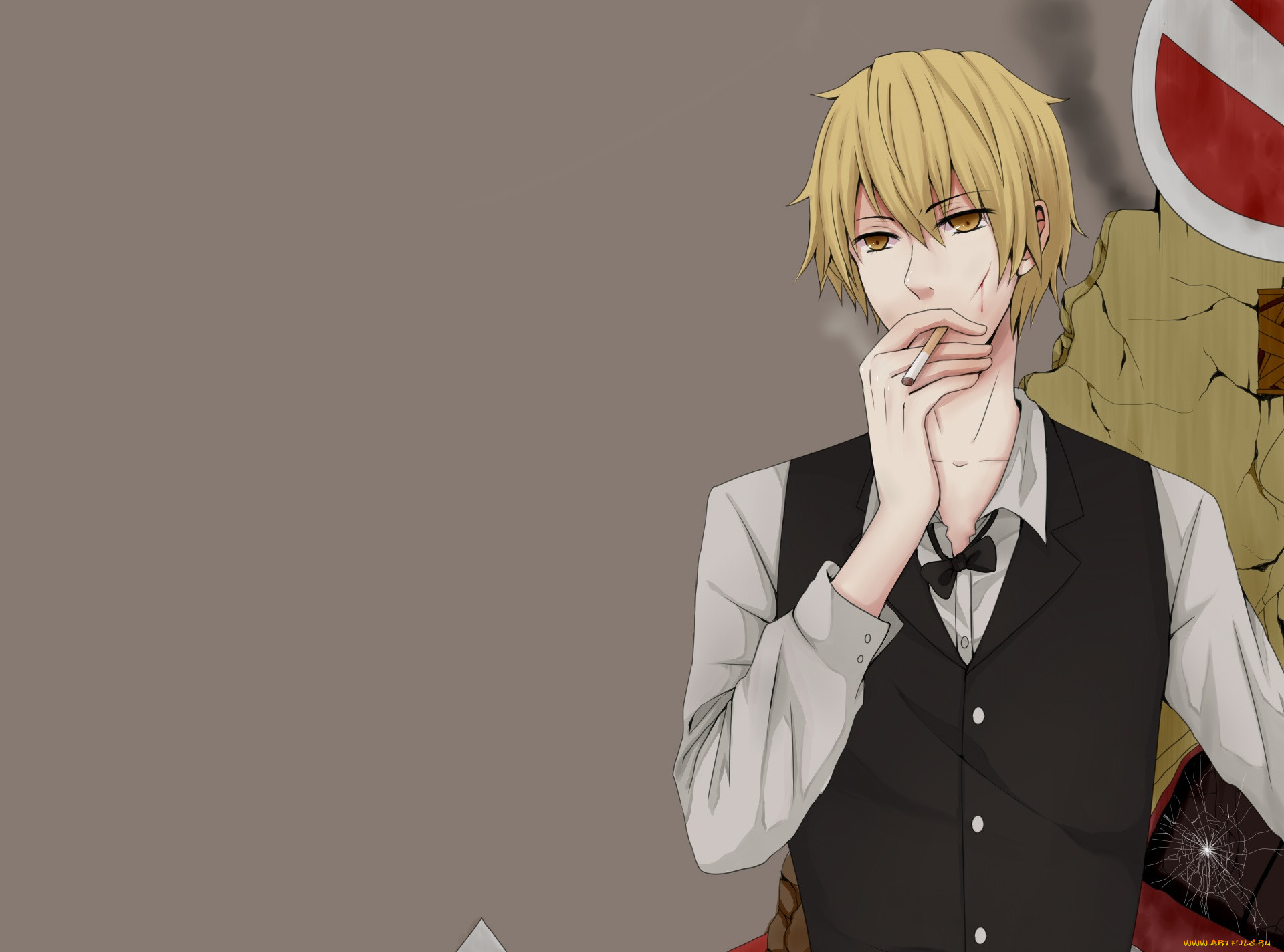 , durarara, heiwajima, shizuo